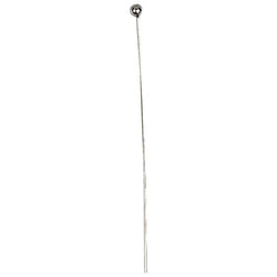 Silver Ball Head Pins, 60 mm