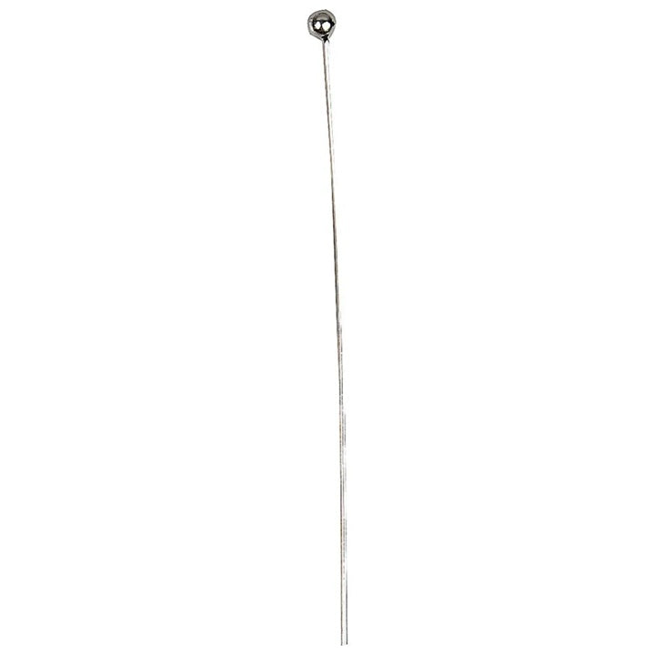 Silver Ball Head Pins, 60 mm