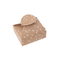 Silver Pattern Gift Boxes, 6 x 7.5 x 2.5 cm, Set of 4 | various motifs — image 2