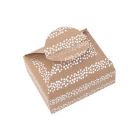 Silver Pattern Gift Boxes, 6 x 7.5 x 2.5 cm, Set of 4 | various motifs — image 4