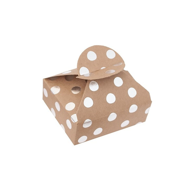 Silver Pattern Gift Boxes, 6 x 7.5 x 2.5 cm, Set of 4 | various motifs — image 5