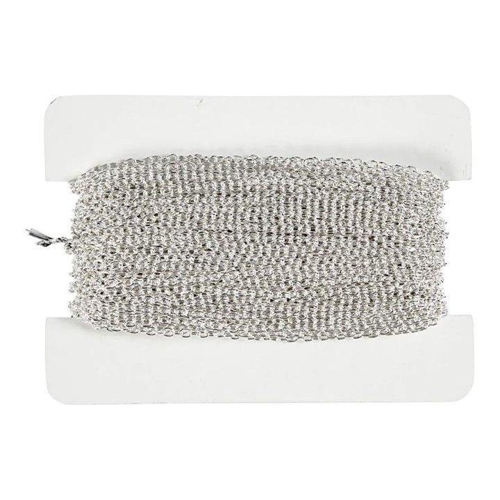 Silver-Plated Chain 2 mm x 20 m — image 1