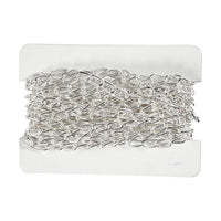 Silver-Plated Chain 6 mm x 5 m — image 1