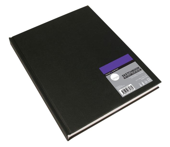 Simply HB Sketchbook A6, 110 Sheets