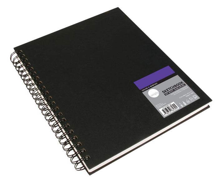 Simply WB Sketchbook A6 / 80 Sheets