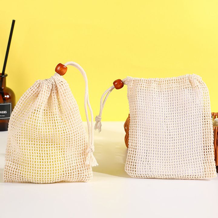 Sisal Soap Bag 9x14 cm — image 2