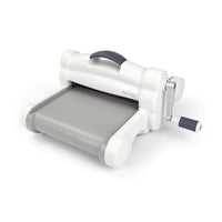 Sizzix Big Shot Plus A4 - White-Gray
