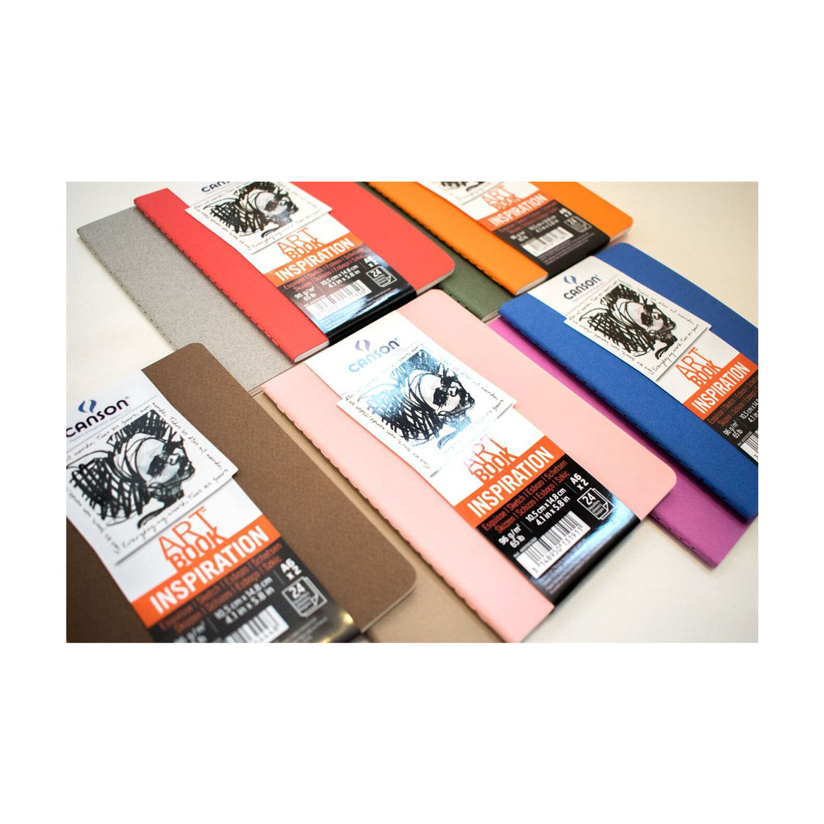 Sketchbook CANSON Art Book Inspiration A6 100 g/m² - 24 sheets