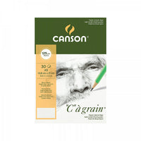 Sketchbook CANSON C a grain A4 125 g/m² - 30 Sheets