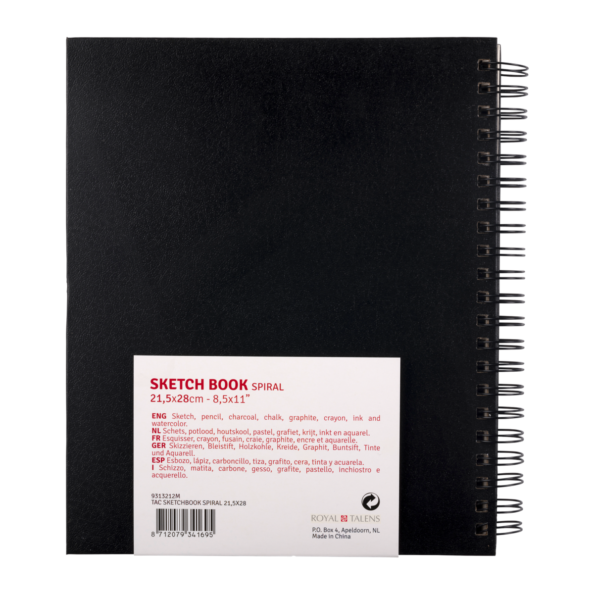 Sketching Pad ROYAL TALENS Art Creation 21 x 28 cm, 110 g/m2 - 80 sheets