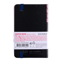 Sketching Pad TALENS Art Creation Milkmaid 140 g/m² 9 – 15 cm - 80 sheets