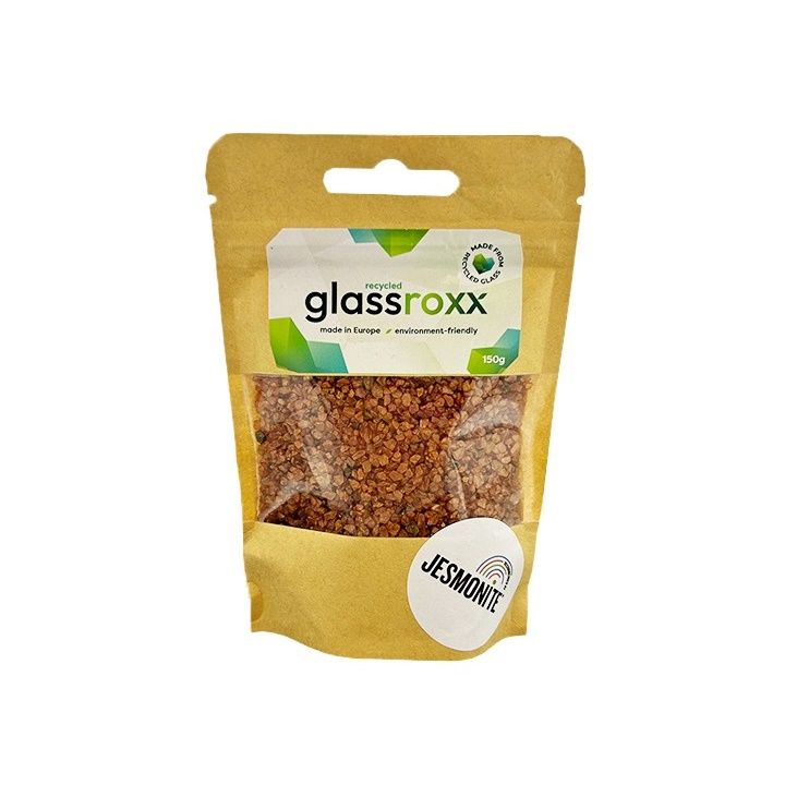 Гранулат от йесмонитно стъкло Glassroxx 150g — изображение 3