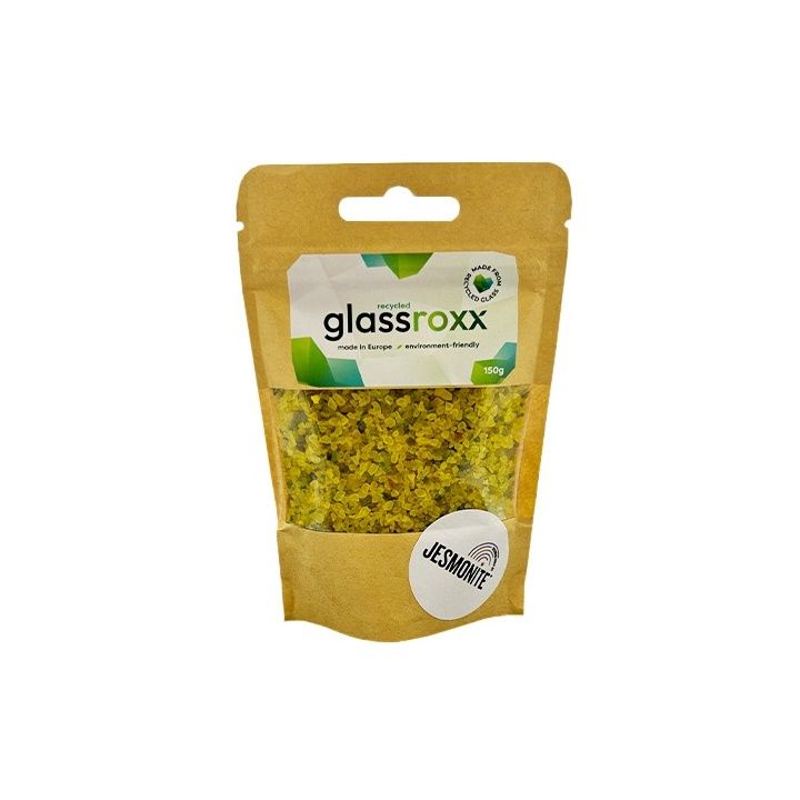 Гранулат от йесмонитно стъкло Glassroxx 150g — изображение 4