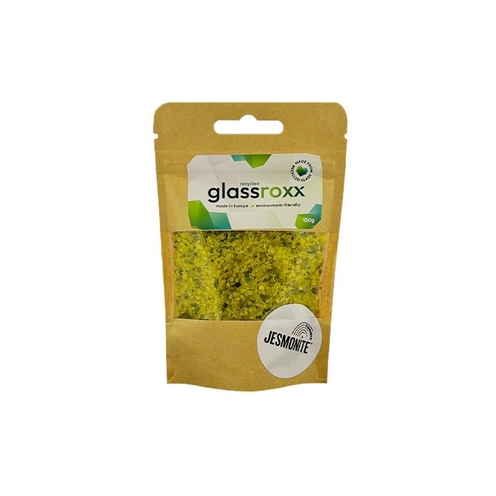 Гранулат от йесмонитно стъкло Glassroxx 150g — изображение 5