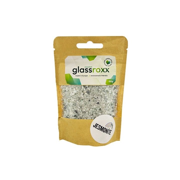 Гранулат от йесмонитно стъкло Glassroxx 150g — изображение 2