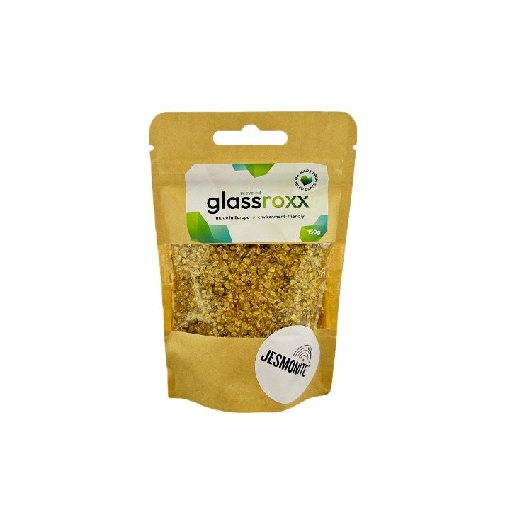 Гранулат от йесмонитно стъкло Glassroxx 150g — изображение 1