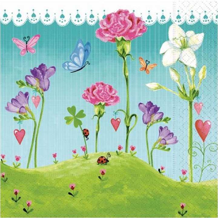 So Cute Decoupage Napkins - 1 pc