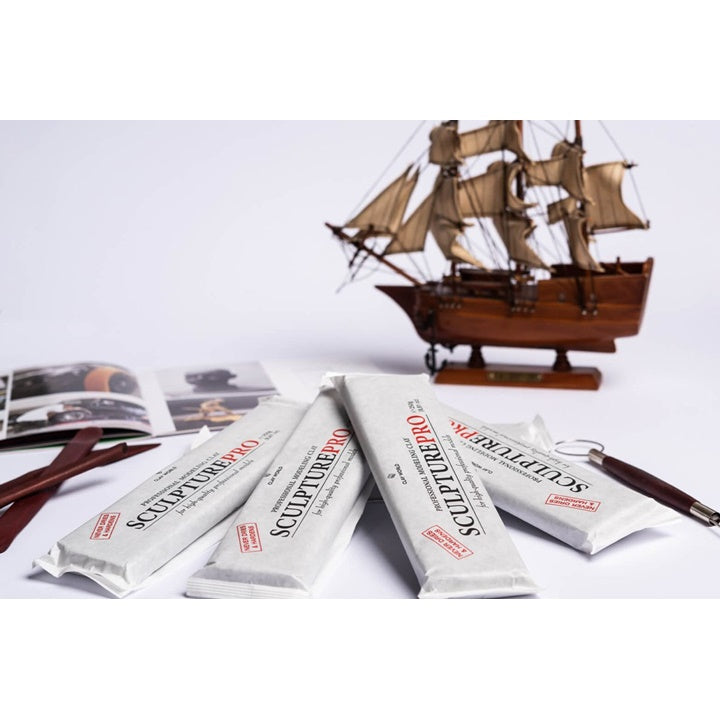Глина на Papa's Medium Terracotta Sculpting Clay — изображение 3