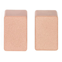 Sofft Angled-Cut Sponges for Applying Pastels, Set of 2, Flat — image 2