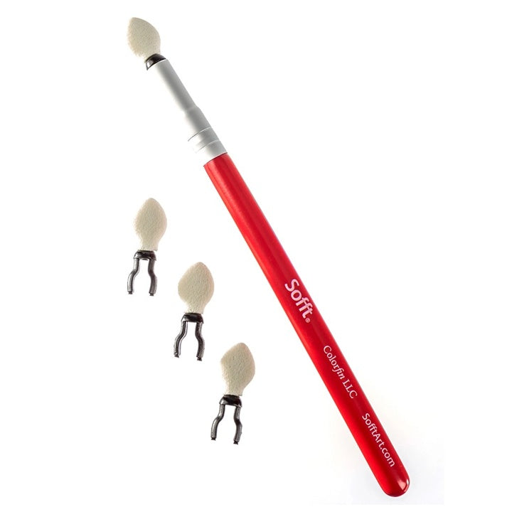 Sofft Applicator with Interchangeable Heads