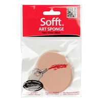 Sofft Large Oval Sponge for Applying Pastels - 1 pc — image 1