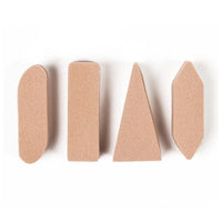 Sofft Pastel Application Sponges, Set of 4, Assorted Shapes