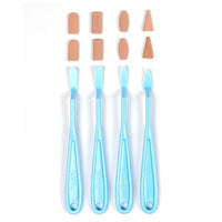 Sofft Plastic Knife Set with Replaceable Sponges — image 2
