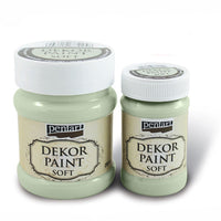 Soft Decorative Paint 100 ml – 21478 - Lichen Green