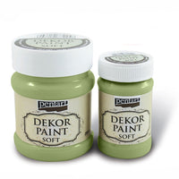 Soft Decorative Paint 100 ml – 21479 - Olive