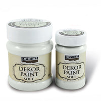 Soft Decorative Paint 100 ml – 21627 - Cream White