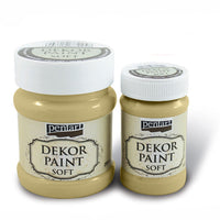 Soft Decorative Paint 100 ml – 21629 - Eggshell White