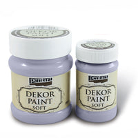 PENTART Soft Decorative Paint 100 ml – 21635 - Light Lilac