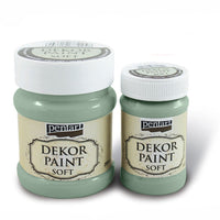 PENTART Soft Decorative Paint 100 ml – 21642 - Country Green