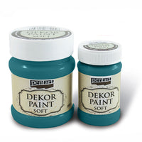 PENTART Soft Decorative Paint 100 ml – 21644 - Poison Green