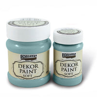 PENTART Soft Decorative Paint 100 ml – 21645 - Country Blue