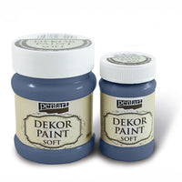 PENTART Soft Decorative Paint 100 ml – 21648 - Indigo