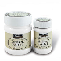Soft Decorative Paint 100 ml – 21472 - White