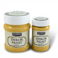 Soft Decorative Paint 100 ml – 21475 - Mandarin