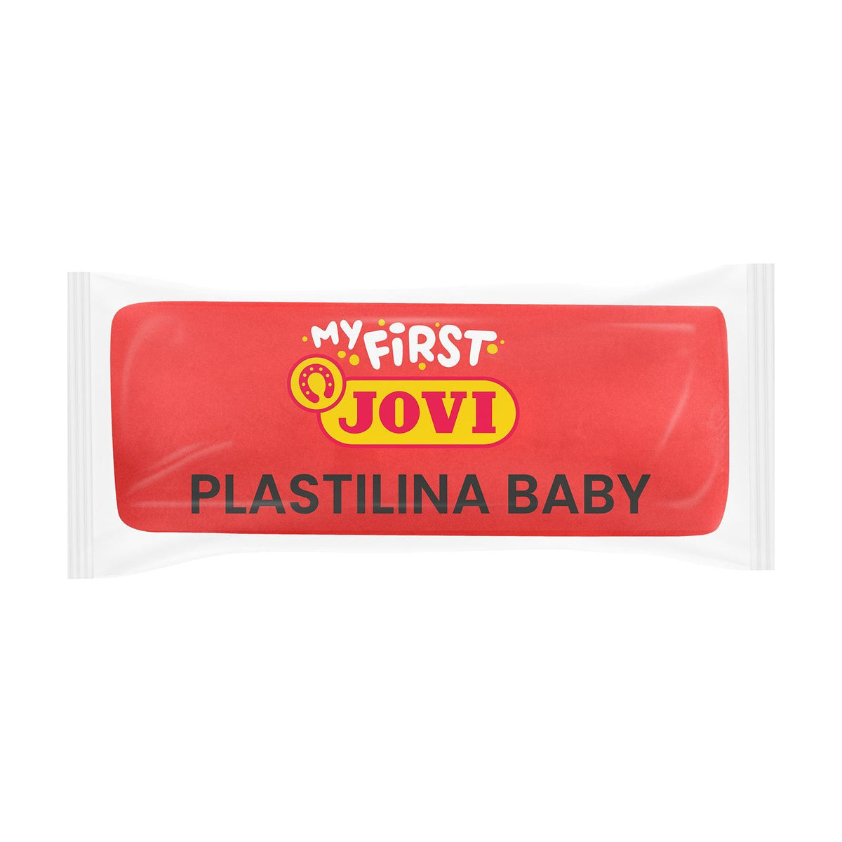 Soft Natural Modeling Clay JOVI My First 38 g - Red