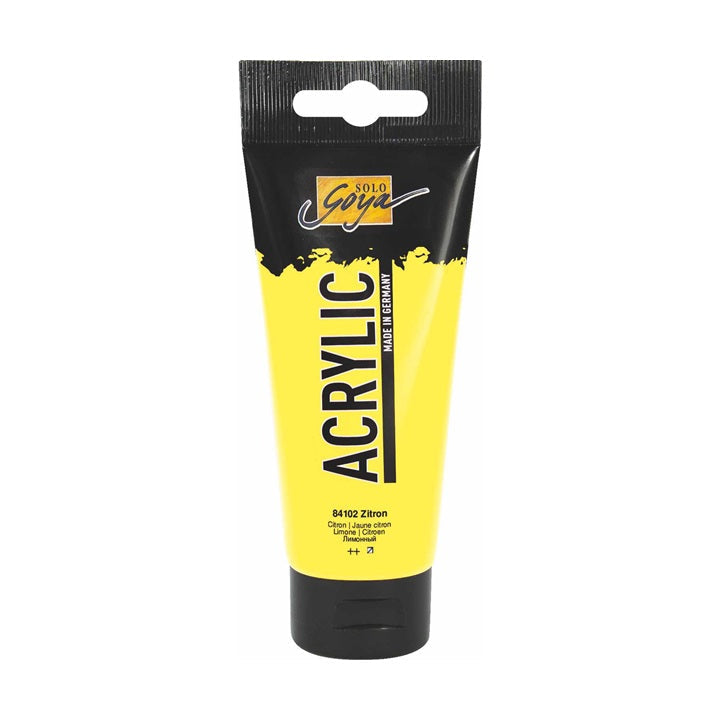 Solo Goya Acrylic Acrylic Paint 100 ml | various shades — image 3