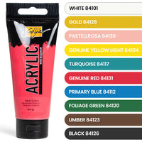 Solo Goya Acrylic Paints - ARTMiE Gold Matches | Set of 10 x 100 ml