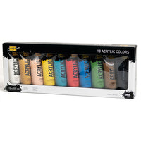 Solo Goya Acrylic Paints - ARTMiE Gold Matches | Set of 10 x 100 ml