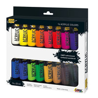Solo Goya Acrylic Paints Set of 16 x 20 ml