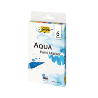 Solo Goya Aqua Watercolor Markers, Set of 6