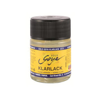 SOLO GOYA Clear Varnish 50 ml