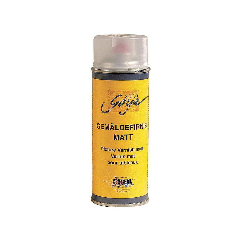Solo Goya Final Varnish Spray 400 ml - Matte