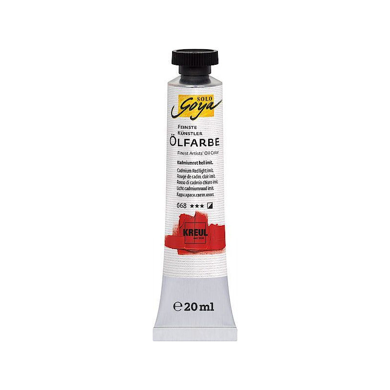 Solo Goya Finest Artists Oil Paint, 20 ml