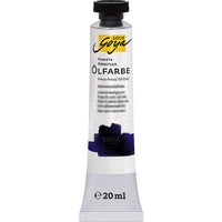 Solo Goya Finest Artists Oil Paint, 20 ml – 631 - Purple Lake