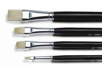 Solo Goya Flat Brush Set, 4-Piece