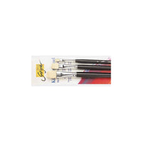 Solo Goya Flat Brush Set of 3